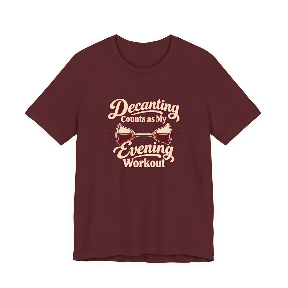 Decanting Workout Retro Shirt