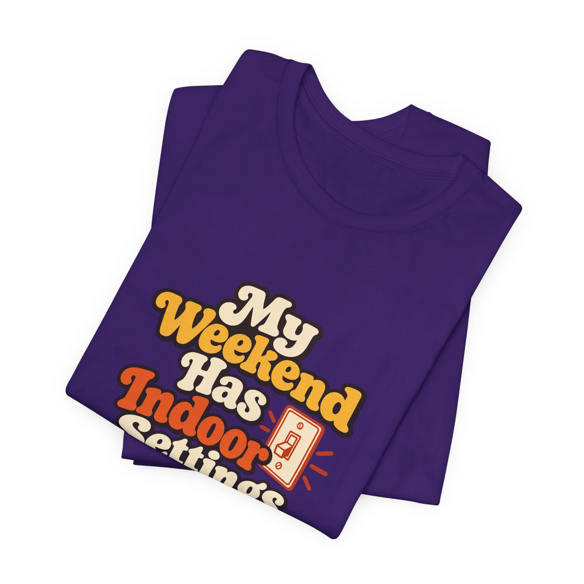 Indoor Weekend Retro Shirt