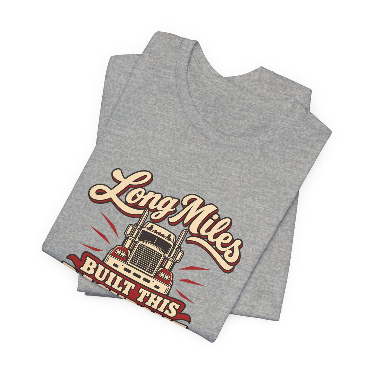 Long Haul Backbone Vintage Trucker Tee