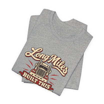 Long Haul Backbone Vintage Trucker Tee