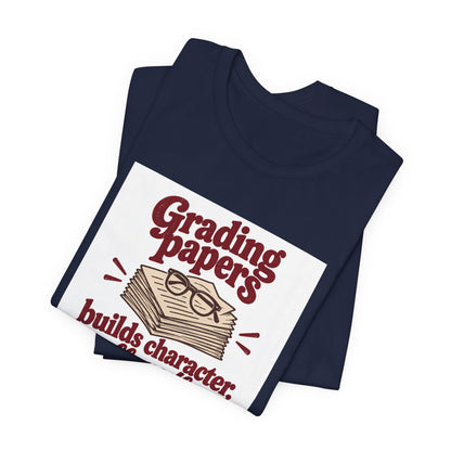 Grading Character Builder Shirt