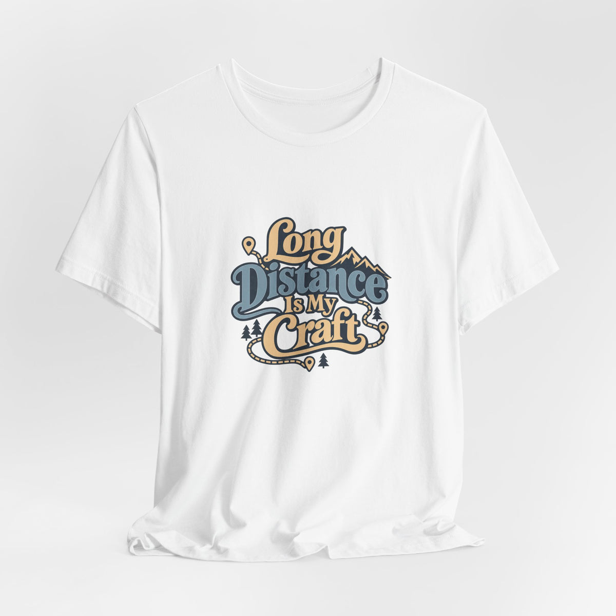 Long Distance Craft Trucker Shirt