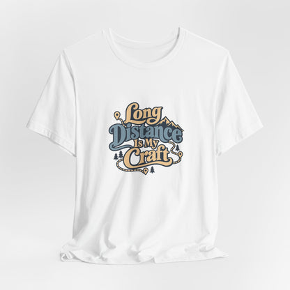 Long Distance Craft Trucker Shirt