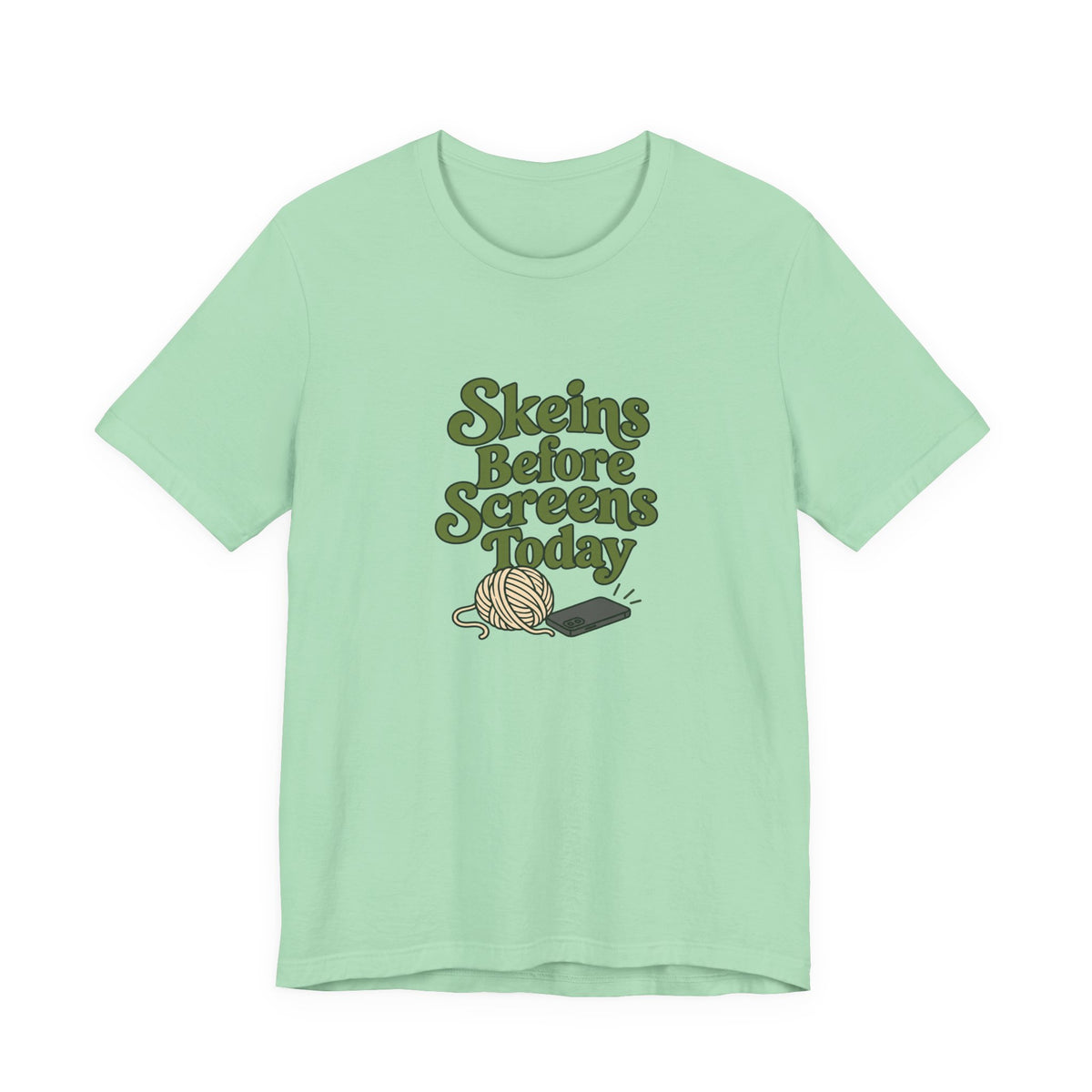 Skeins Before Screens Shirt