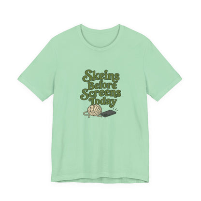 Skeins Before Screens Shirt