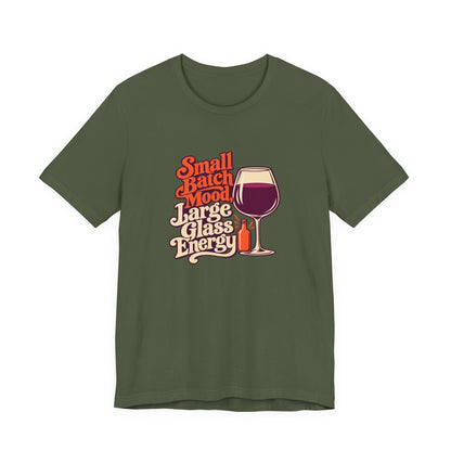 Large Glass Energy Shirt