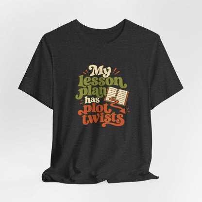 Lesson Plan Plot Twist Tee