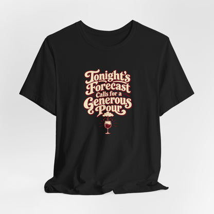 Generous Pour Forecast Retro Tee