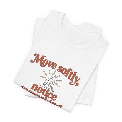 Soft Focus Yoga Vintage Tee
