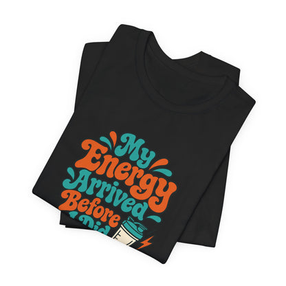 Preworkout Personality Tee