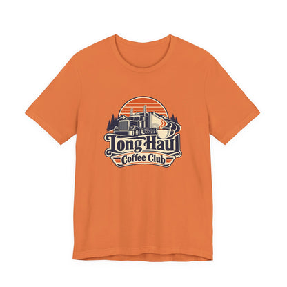 Long Haul Coffee Trucker Tee