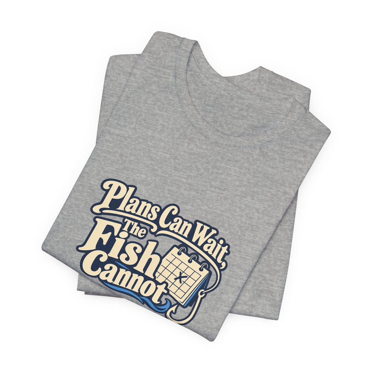 Fishing Plans Vintage Tee