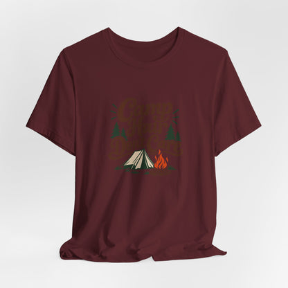 Camp Hair Dont Care Tee