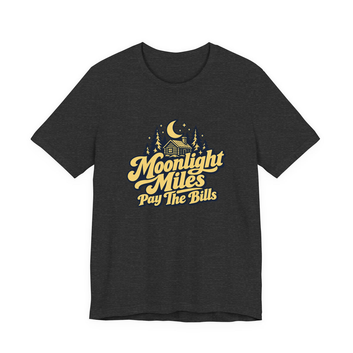 Night Route Trucker Vintage Shirt