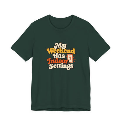 Indoor Weekend Retro Shirt