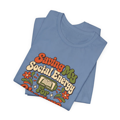 Quiet Chapter Energy Shirt