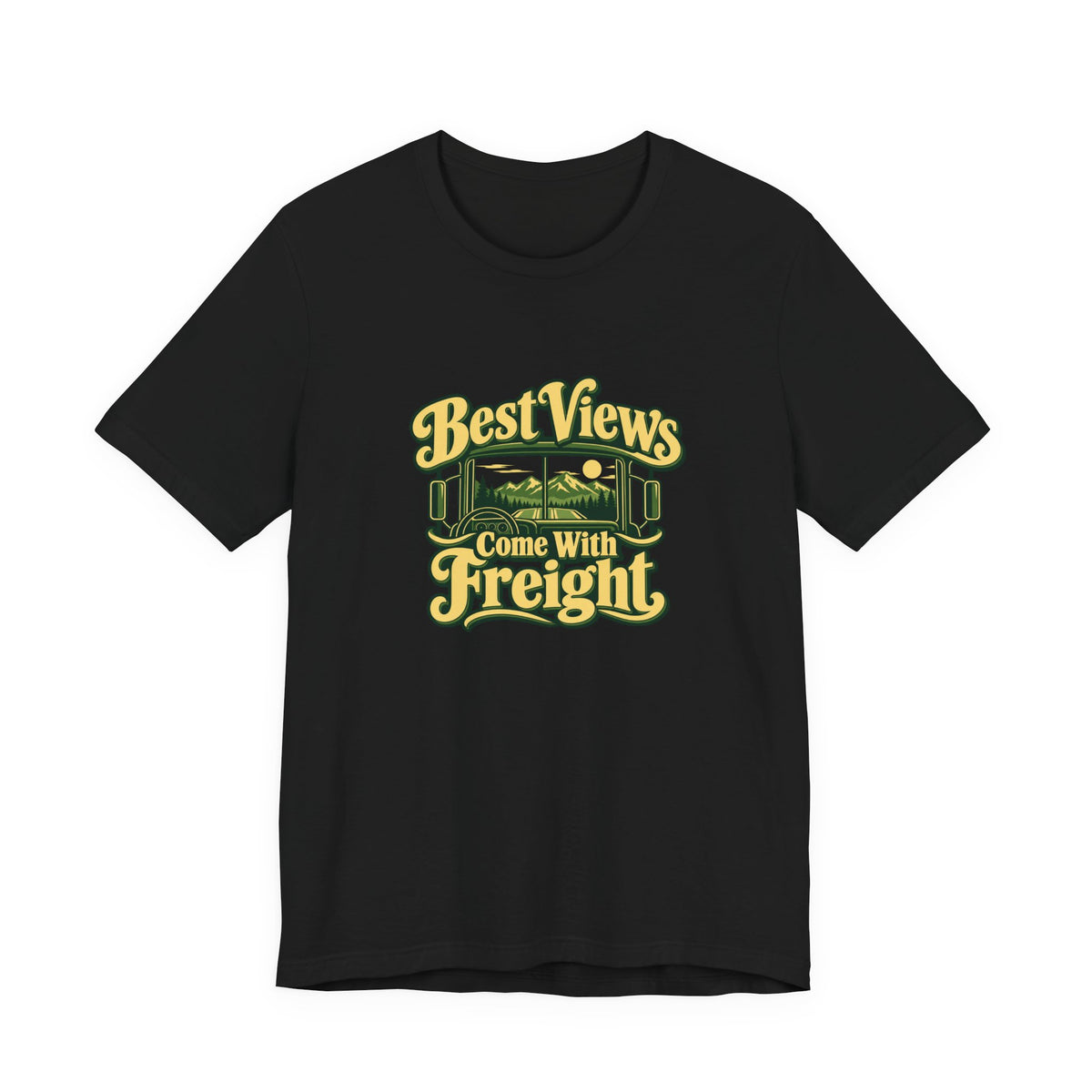 Cab View Professional Driver Shirt