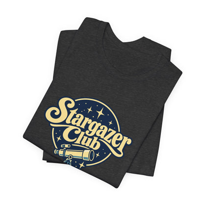 Stargazer Club Celestial Shirt