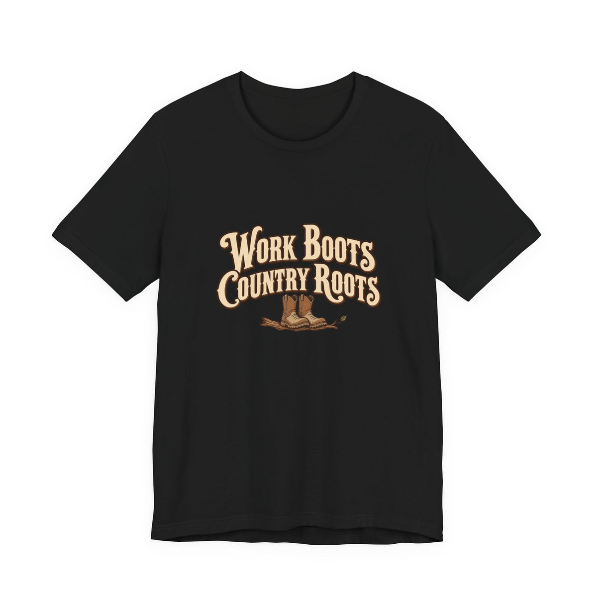 Work Boots Country Roots Tee