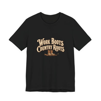 Work Boots Country Roots Tee