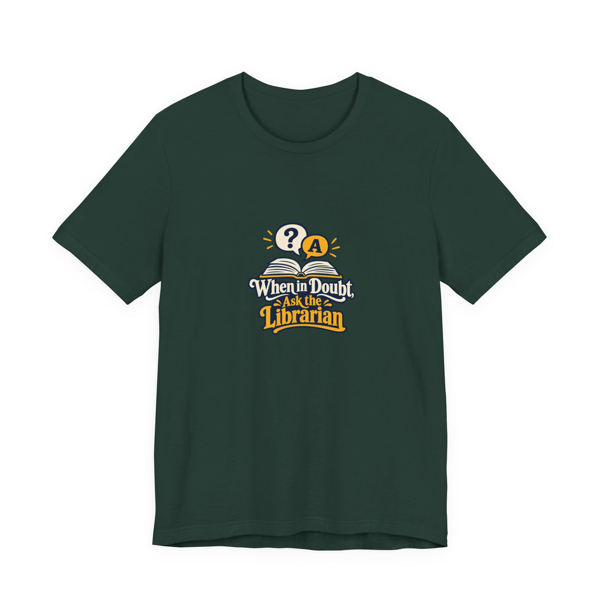 Ask Your Librarian Retro Shirt