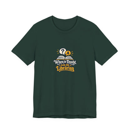 Ask Your Librarian Retro Shirt