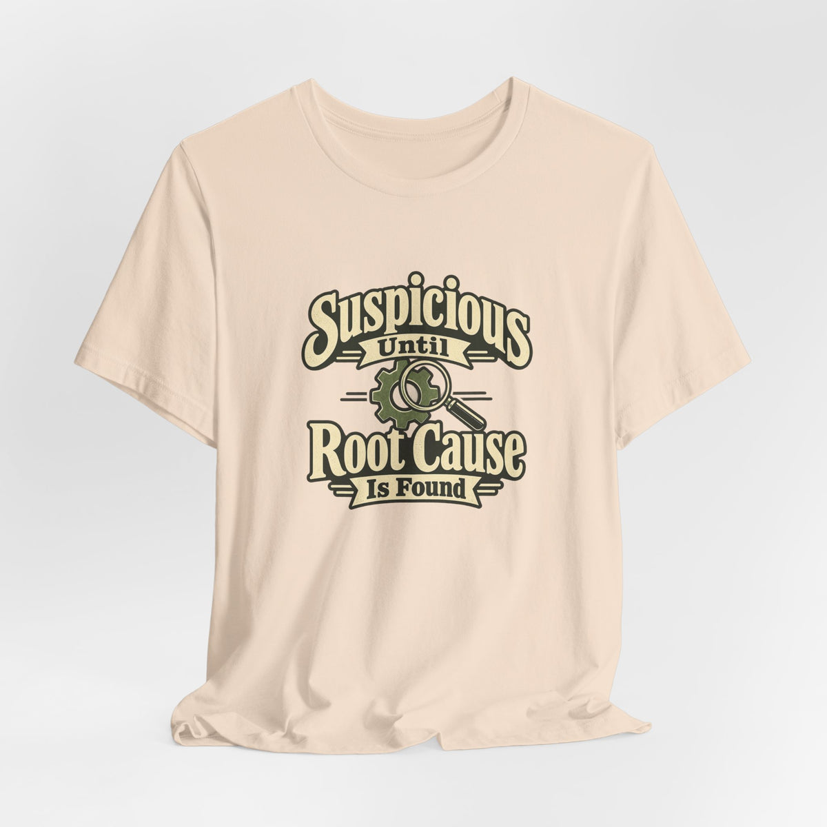 Root Cause Detective Shirt