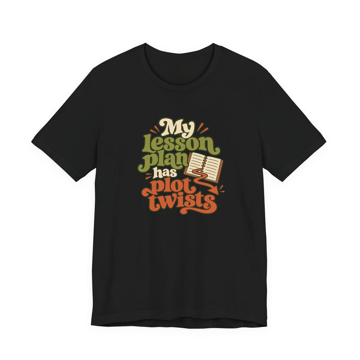Lesson Plan Plot Twist Tee