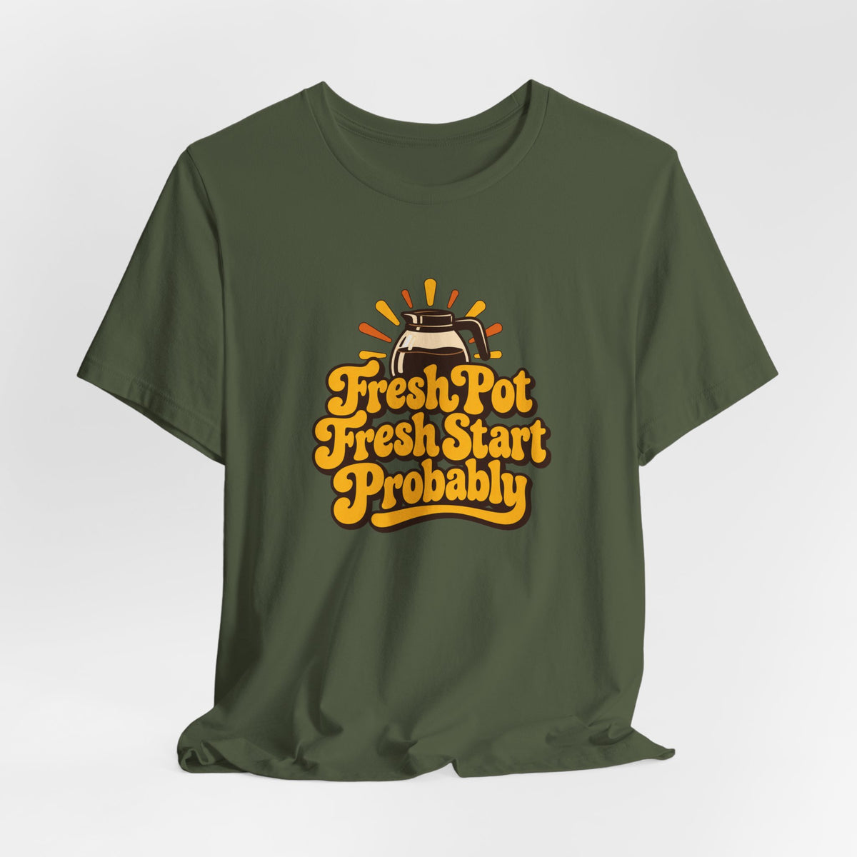 Fresh Pot Optimist Shirt