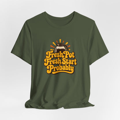 Fresh Pot Optimist Shirt