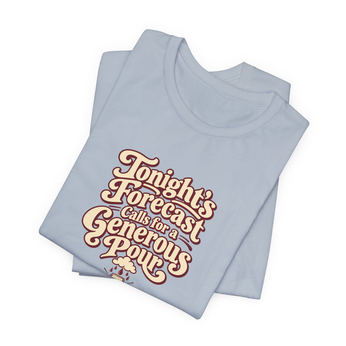Generous Pour Forecast Retro Tee
