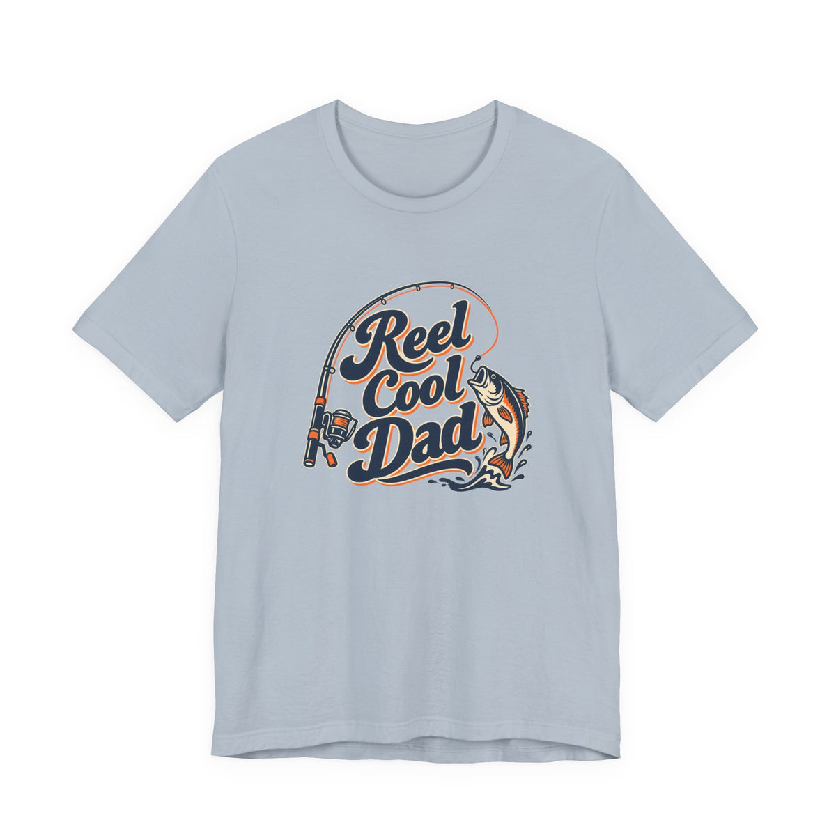 Fishing Dad Reel Deal Tee