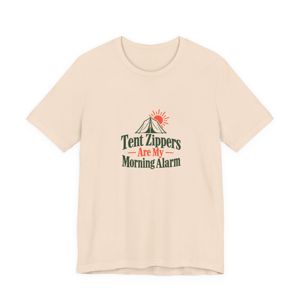 Tent Zipper Alarm Shirt