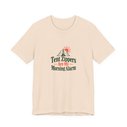 Tent Zipper Alarm Shirt