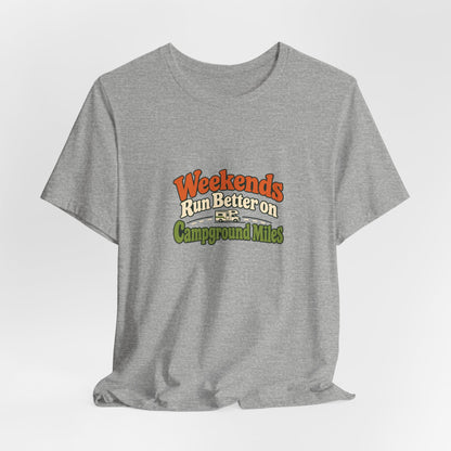 Campground Miles Retro RV Tee