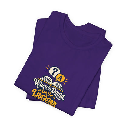 Ask Your Librarian Retro Shirt