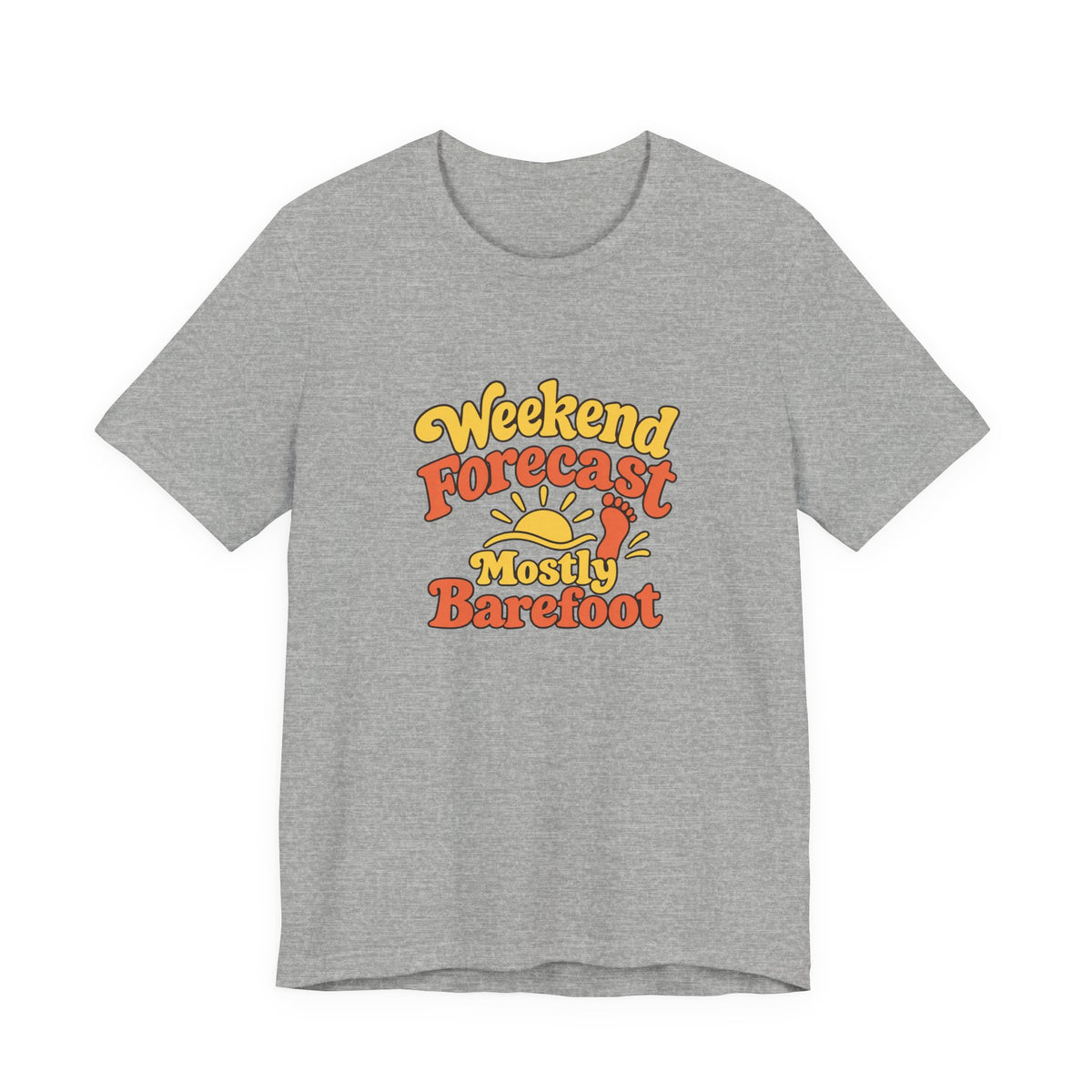 Barefoot Weekend Forecast Shirt