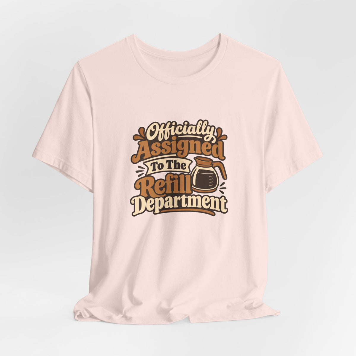 Refill Department Retro Shirt