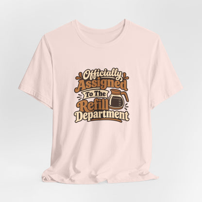 Refill Department Retro Shirt