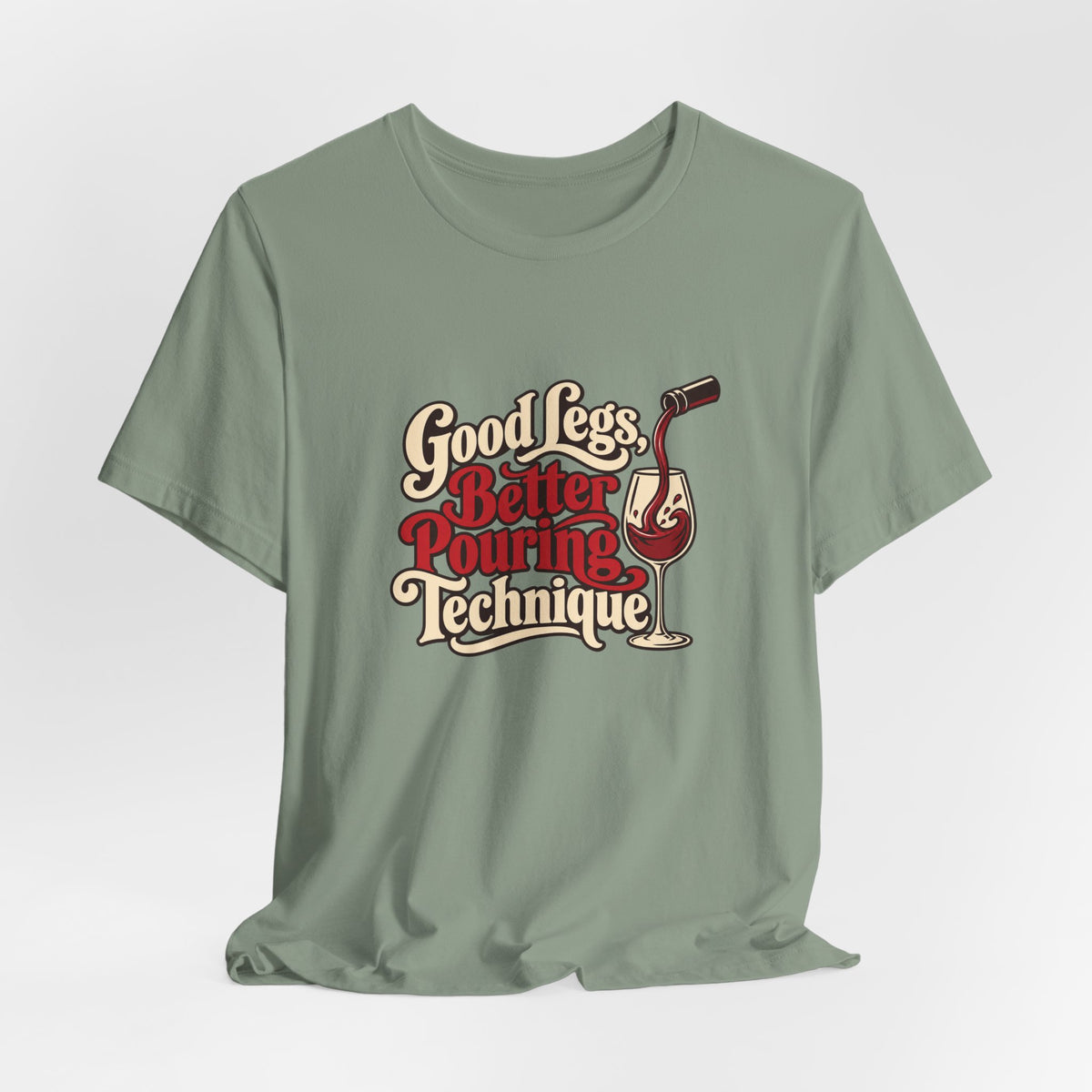 Better Pouring Technique Tee