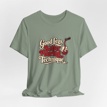 Better Pouring Technique Tee