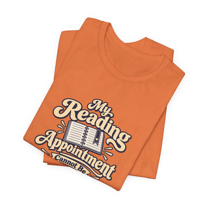 Reading Appointment Club Tee