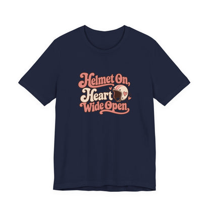 Heart Wide Open Rider Shirt