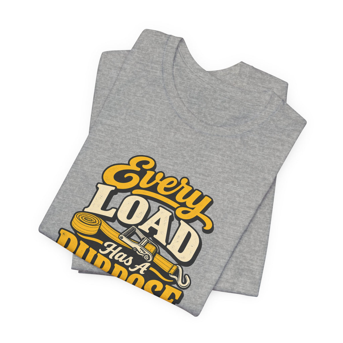 Hauling With Purpose Retro Tee