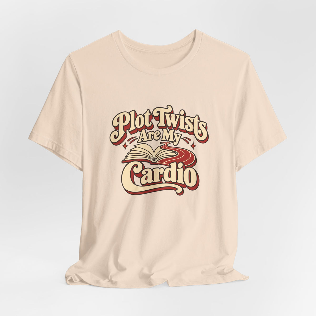 Plot Twist Department Vintage Tee