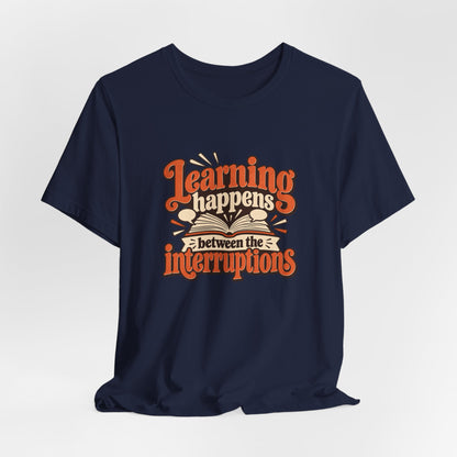 Interruption Learning Club Tee
