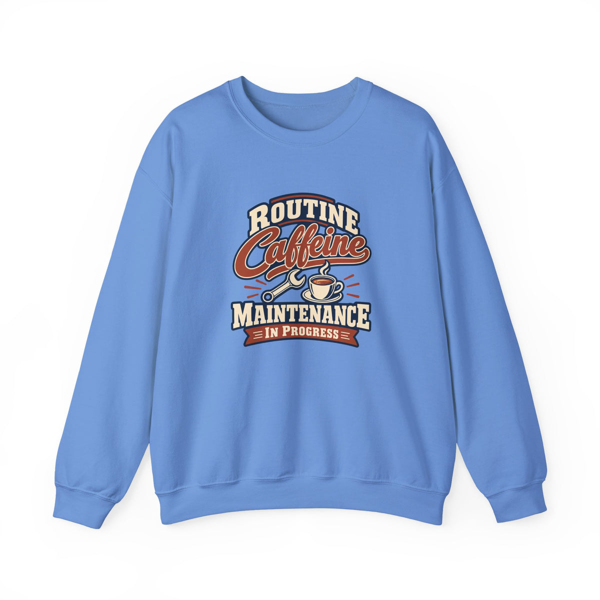 Caffeine Maintenance Club Sweatshirt