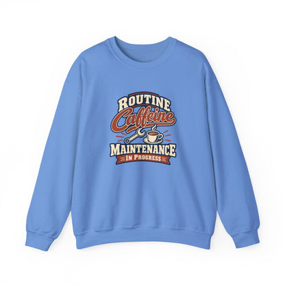 Caffeine Maintenance Club Sweatshirt