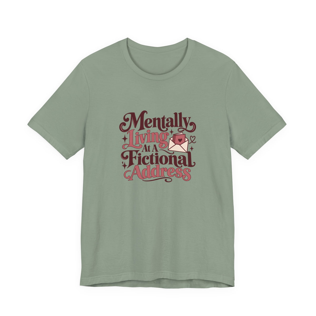 Fictional Address Vintage Shirt