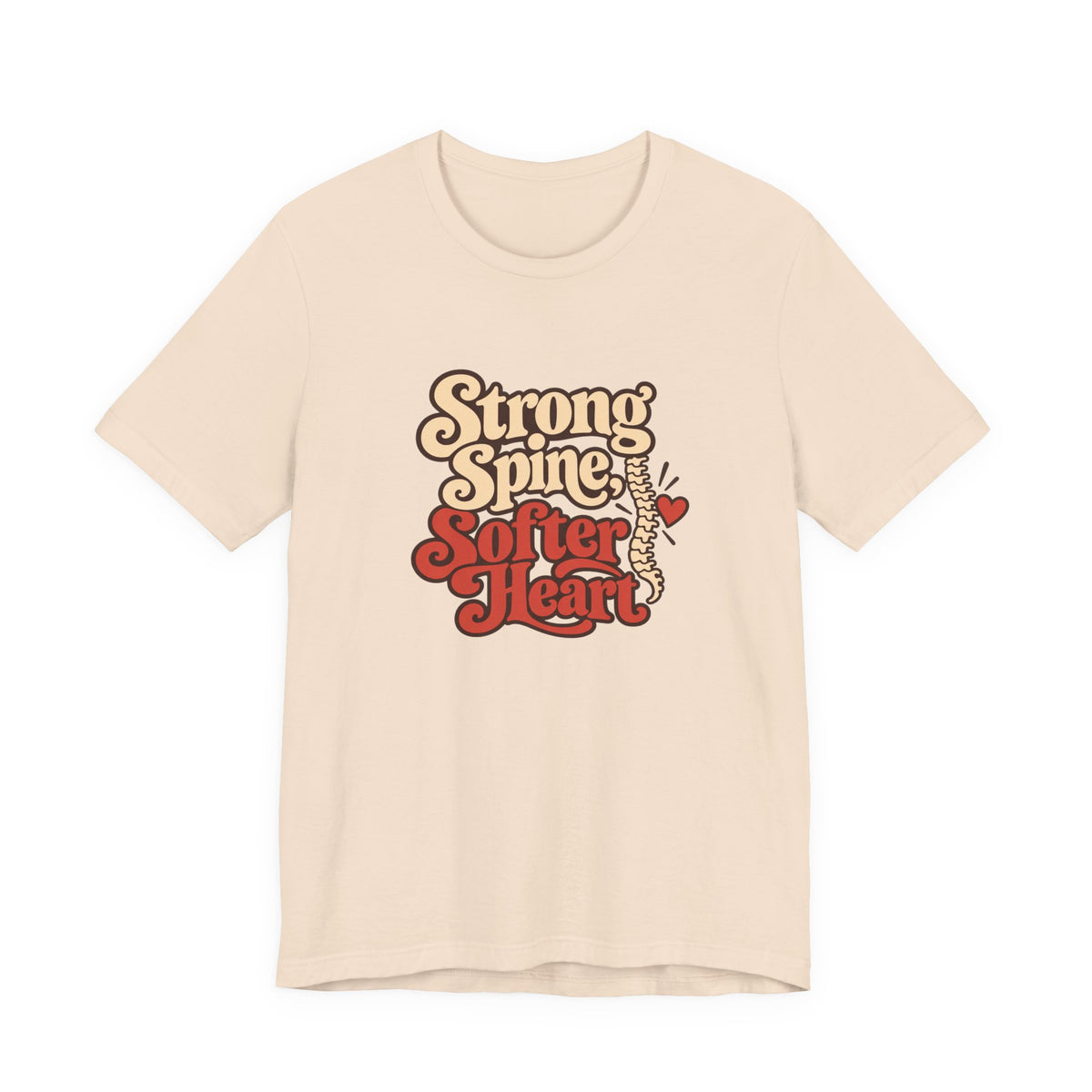 Nurse Backbone Retro Shirt